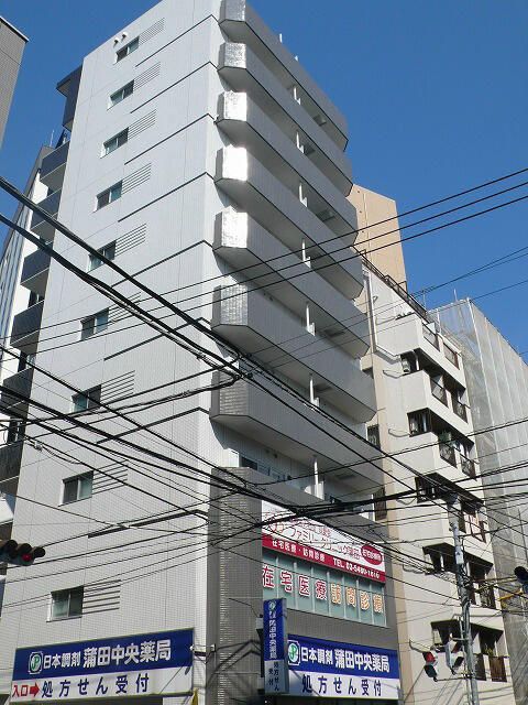 NJプレイスの外観画像