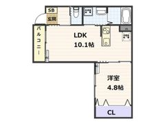 （仮）小林アパートの間取り画像