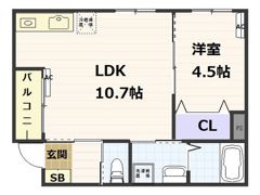 （仮）小林アパートの間取り画像