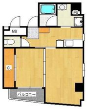 ラティスビルの間取り画像