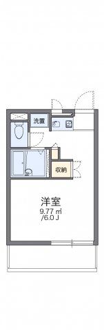 レオパレス峰の坂の間取り画像