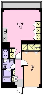 サンシティ南行徳1の間取り画像