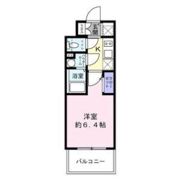 エスリード新大阪ザ・プレミアWESTの間取り画像