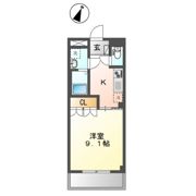 コンフォールの間取り画像