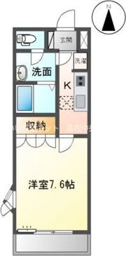 アルテピアッツァの間取り画像