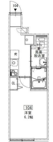ソルナクレイシア西荻窪2の間取り画像
