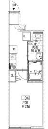 ソルナクレイシア西荻窪2の間取り画像