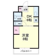 アルバトロス高丘の間取り画像