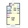 アルバトロス高丘の間取り画像