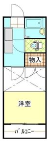 グラバー邸VIの間取り画像