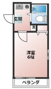 エキスプレス清水ヶ丘の間取り画像