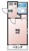 エキスプレス清水ヶ丘の間取り画像