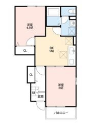 Tokyo233の間取り画像