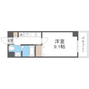 ZERO大淀中の間取り画像