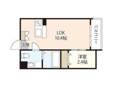 コンフォート江波南の間取り画像