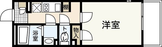 クレイノアヴァンセの間取り画像