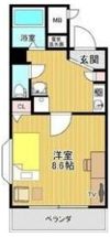ノーブルハウス吉田の間取り画像