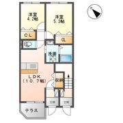 Casa Bella Luceの間取り画像