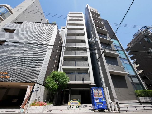 フレアコート北浜の外観画像