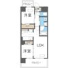 アーバネックス中崎町Ⅱの間取り画像