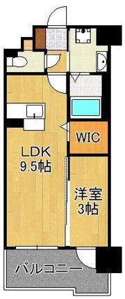 グランヒルズ行橋の間取り画像