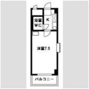 アゼリアコート福沢町の間取り画像