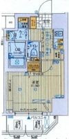 ファーストステージ京町堀レジデンスの間取り画像