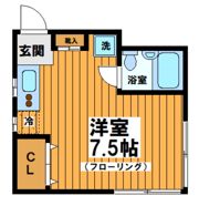 ツインハウスの間取り画像
