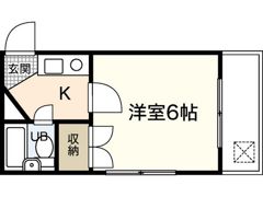 GRADO宇品unoの間取り画像