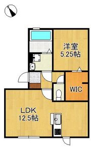 シャンヴェールの間取り画像