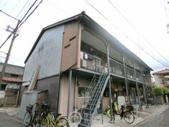 川崎ハイツの外観画像