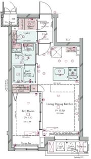 コンシェリア目黒本町 THE RESIDENCEの間取り画像
