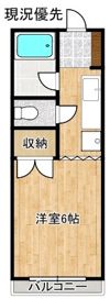 ハイツプレアデスの間取り画像