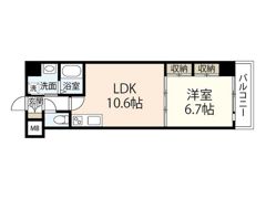 ブラッサム己斐本町の間取り画像