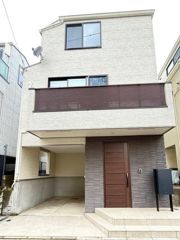 中目黒戸建の外観画像