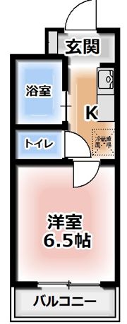 MIRUS aikawa (旧 ホリックⅠ)の間取り画像