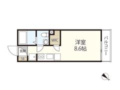 COLLINA山田の間取り画像