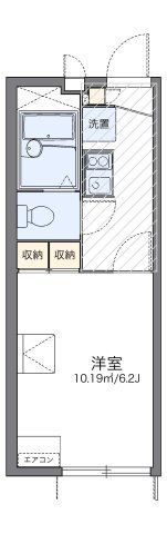 レオパレスばらの間取り画像