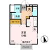 アムール Aの間取り画像