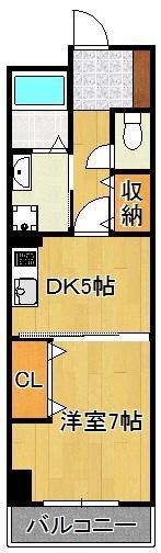 クルーズ・グラン・セレストの間取り画像