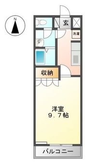 リバーサイドハイムの間取り画像
