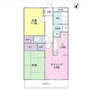 フェリックス田園調布の間取り画像