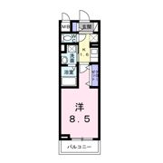 ヴェリーヌの間取り画像