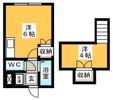 エクセルシャトーSの間取り画像