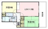 モナリエ大谷の間取り画像