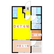 Fortuna05の間取り画像