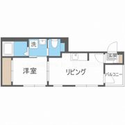 ハーモニーテラス千舟Ⅱの間取り画像