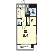 ドノーレ銀座通の間取り画像