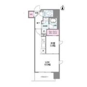 シーズンフラッツ新大阪の間取り画像