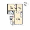 クレスト 壱番館の間取り画像